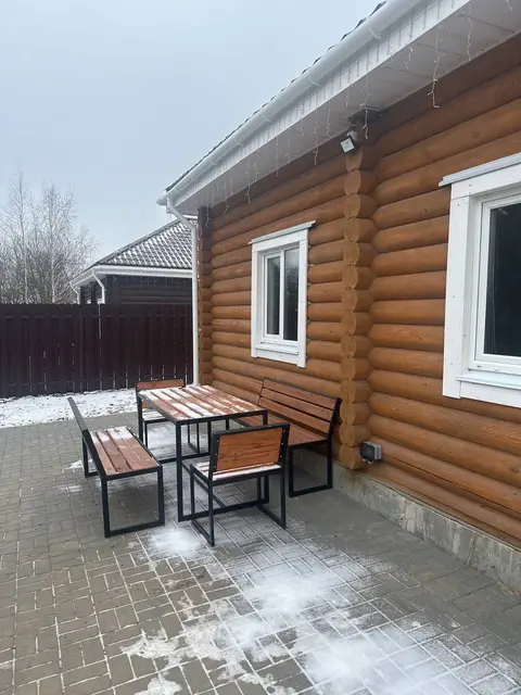 Мангальная зона зимой